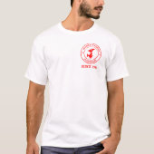 1960年以来の世界有名なねじ鳥 Tシャツ (正面)