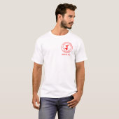 1960年以来の世界有名なねじ鳥 Tシャツ (正面フル)