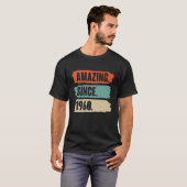 1960年以来の驚き – レトロ誕生日ギフト61Ye Tシャツ (正面フル)