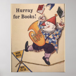 1960年児童書週間ポスター ポスター