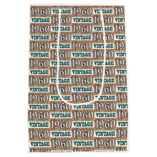 1960年生まれ中抱き枕 ミディアムペーパーバッグ (裏面)