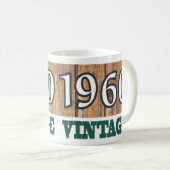 1960年生まれ 誕生日お祝い コーヒーマグカップ (正面右)