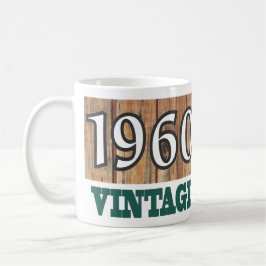 1960年生まれ 誕生日お祝い コーヒーマグカップ