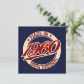 1960年製 カード (スタンド正面)