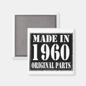 1960年製 マグネット (正面/裏面)