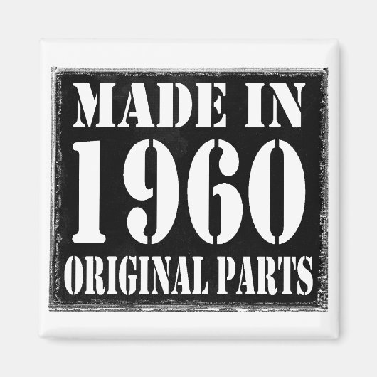 1960年製 マグネット (正面)