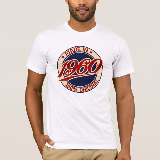 1960年製 Tシャツ (正面)