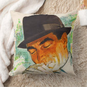 1960年頃のステットソンハットマン クッション (ブランケット)