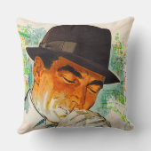 1960年頃のステットソンハットマン クッション (裏面)