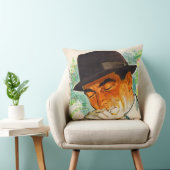 1960年頃のステットソン帽の男 クッション (椅子)