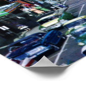 1960年頃のポートランドメーンコングレ通り ポスター (角)