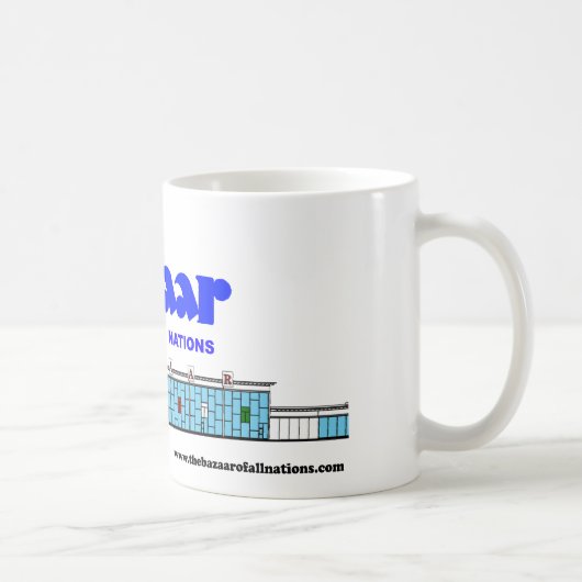 1960年頃外部バザー コーヒーマグカップ (右)