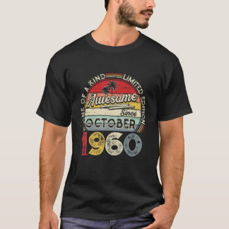 1960年10月限定版装備品レトロ61St Bda Tシャツ