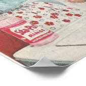 1960年2月Ad Sta Puf ポスター (角)