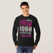 1960年5素晴らし月フローラ62位 Tシャツ (正面フル)