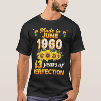 1960年6月63年の完成63番目のバード Tシャツ