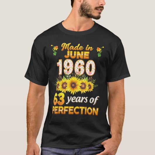 1960年6月63年の完成63番目のバード Tシャツ (正面)