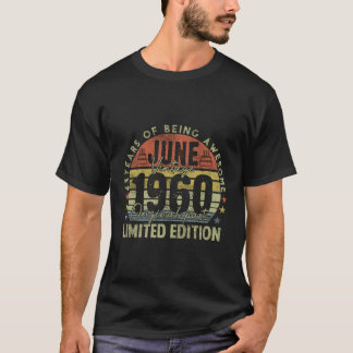 1960年6月63日S用63 Tシャツ