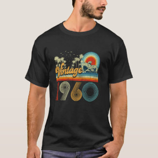 1960年65誕生日Rで作られた65歳のヴィンテージ Tシャツ