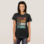 1960年7月生まれのレトロなアイデア 1 Tシャツ (正面フル)