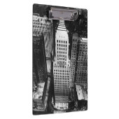 1960年:  シカゴの超高層ビルの空中写真 クリップボード (右)