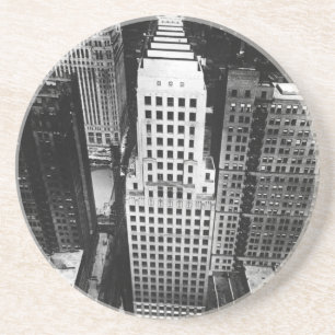 1960年: シカゴの超高層ビルの空中写真 コースター