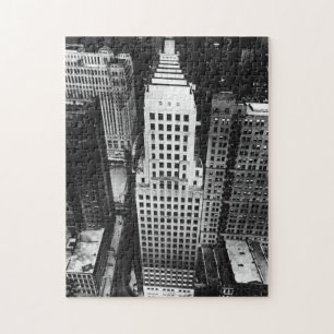 1960年: シカゴの超高層ビルの空中写真 ジグソーパズル