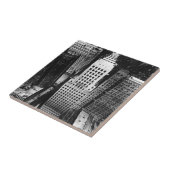 1960年: シカゴの超高層ビルの空中写真 タイル (側面)