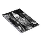 1960年:  シカゴの超高層ビルの空中写真 ノートブック (右側)