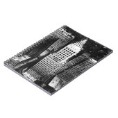 1960年:  シカゴの超高層ビルの空中写真 ノートブック (左側)