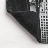 1960年:  シカゴの超高層ビルの空中写真 マウスパッド (コーナー)