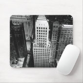1960年:  シカゴの超高層ビルの空中写真 マウスパッド (マウス)