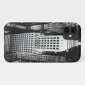1960年:  シカゴの超高層ビルの空中写真 Case-Mate iPhoneケース (裏面(横))