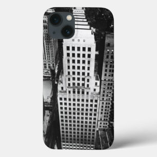 1960年: シカゴの超高層ビルの空中写真 iPhone 13ケース