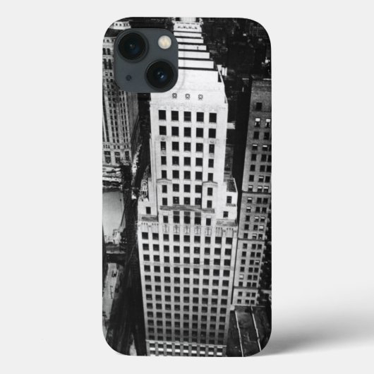 1960年: シカゴの超高層ビルの空中写真 Case-Mate iPhoneケース (裏面)