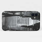 1960年:  シカゴの超高層ビルの空中写真 Case-Mate iPhoneケース (裏面(横))