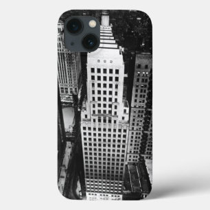 1960年: シカゴの超高層ビルの空中写真 iPhone 13ケース