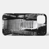 1960年: シカゴの超高層ビルの空中写真 Case-Mate iPhoneケース (裏面 (横))