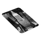 1960年:シカゴ超高層ビル空中景観 マグネット (右側)