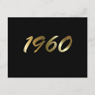 1960年 ポストカード