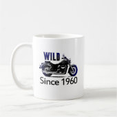 1960年、第50誕生日 コーヒーマグカップ (左)