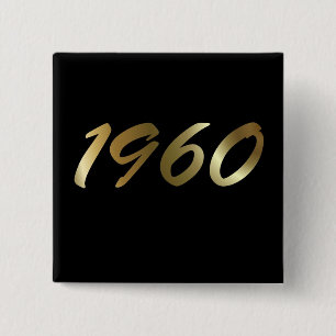 1960年 缶バッジ