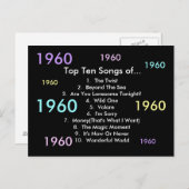 1960曲 ポストカード (正面/裏面)