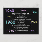 1960曲 ポストカード (正面)