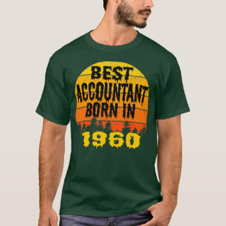 1960最高の年に計生まれ計の誕生日ヴィンテージ Tシャツ