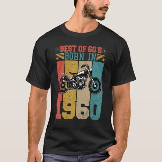 1960最高の年の60年代のヴィンテージB Tシャツ (正面)