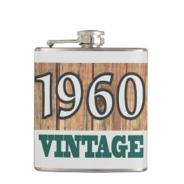 1960生まれ年のフラスコ フラスク