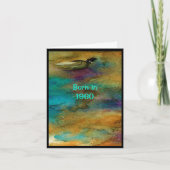 1960生まれ年の誕生日おもしろい事実 カード (正面)