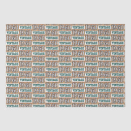 1960生まれ年ティッシュペーパー 薄葉紙