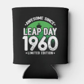 1960素晴らし年閏年日以後2月29誕生日 缶クーラー (裏面)